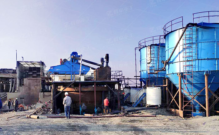 新型細(xì)沙回收機